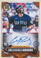 2022 Topps Gypsy Queen Autographs #CR Cal Raleigh Baseball Card