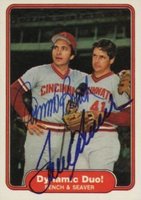 1982 Fleer #634 Dynamic Duo! Bench & Seaver Baseball Card