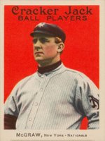 1914 Cracker Jack #69 John McGraw Baseball Card
