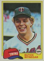 1981 Topps #61 Butch Wynegar Baseball Card