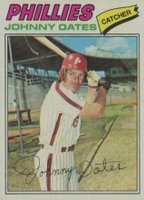1977 Topps #619 Johnny Oates Baseball Card