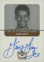 1999 Upper Deck Century Legends Epic Signatures #GG George Gervin Basketball Card