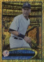 2012 Topps #641 Derek Jeter Gold Sparkle Baseball Card