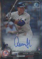 2017 Bowman Rookie Autographs #CRAAB Alex Bregman Chrome Baseball Card