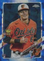 2021 Topps Chrome Sapphire #143 Ryan Mountcastle Baseball Card