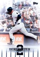 2018 Topps Derek Jeter Highlights #DJH-18 Derek Jeter Baseball Card