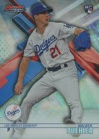 2018 Bowman's Best #2 Walker Buehler Refractor Baseball Card
