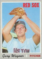 1970 Topps #627 Gary Wagner Baseball Card