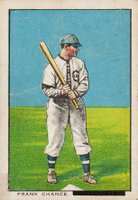 1911 General Baking # Frank Chance No team Baseball Card