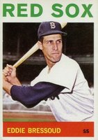 1964 Topps #352 Eddie Bressoud Baseball Card