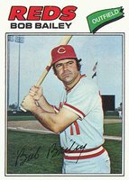 1977 Topps #221 Bob Bailey Baseball Card