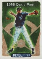 2024 Topps Spotlight #50SP Derek Jeter SP Baseball Card
