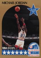 1990 Hoops #5 Michael Jordan All-Star Basketball Card