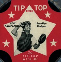 1952 Tip Top Bread # Roy Campanella Baseball Card
