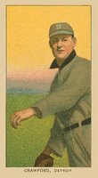 1909 White Borders Ghosts, Miscuts, Proofs, Blank Backs & Oddities #111 Sam Crawford Throwing Baseball Card