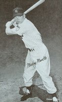 1963 Exhibits # Mickey Mantle Baseball Card