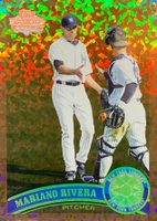 2011 Topps #42 Mariano Rivera Cognac Diamond Anniversary Baseball Card