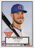 2017 Topps Throwback Thursday  #12 Kris Bryant Baseball Card