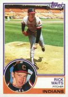 1983 Topps #779 Rick Waits Baseball Card