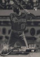 2018 Topps Update #US285 Shohei Ohtani Negative Baseball Card