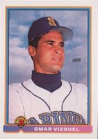 1991 Bowman #245 Omar Vizquel Baseball Card