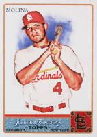 2011 Topps Allen & Ginter #247 Yadier Molina Baseball Card