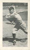 1922 Strip Card # Tris Speaker Baseball Card