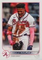2022 Topps #200 Ronald Acuna Jr. Baseball Card