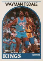 1989 Hoops #225 Wayman Tisdale Basketball Card