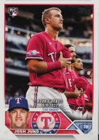 2023 Topps Update #US308 Josh Jung Baseball Card