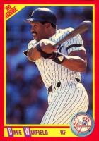 1990 Score #307 Dave Winfield Baseball Card