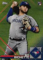 2020 Topps Opening Day Sticker Collection Preview #SP4 Bo Bichette Baseball Card