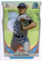 2014 Bowman Draft Picks #CDP79 Dylan Cease Chrome-Refractor Baseball Card