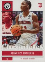 2022 Panini Chronicles Draft Picks #3 Bennedict Mathurin Basketball Card