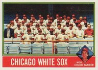 1976 Topps #656 Chicago White Sox Team Baseball Card