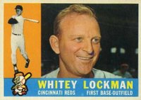 1960 Topps #535 Whitey Lockman Baseball Card