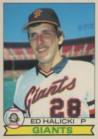 1979 O-Pee-Chee #354 Ed Halicki Baseball Card