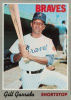 1970 Topps #48 Gill Garrido Baseball Card