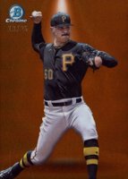 2024 Bowman Spotlights #BS1 Paul Skenes Orange Baseball Card