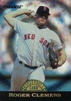 1993 Pinnacle Cooperstown #18 Roger Clemens Dufex Baseball Card