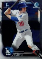 2016 Bowman Draft  #BDC84 Will Smith Chrome Baseball Card