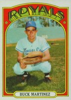1972 Topps #332 Buck Martinez Baseball Card