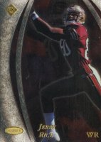 1998 Collector's Edge Masters #148 Jerry Rice Football Card