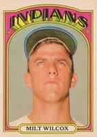 1972 O-Pee-Chee #399 Milt Wilcox Baseball Card
