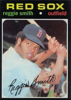 1971 Topps #305 Reggie Smith Baseball Card