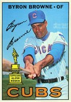 1967 Topps #439 Byron Browne Baseball Card