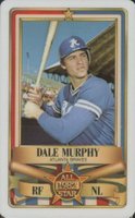 1982 Perma-Graphics All-Star Credit Cards # Dale Murphy Baseball Card