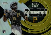 2022 Topps Chrome Update Generation Now #GNC13 Oneil Cruz Baseball Card