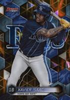 2023 Bowman's Best Top Prospects #TP2 Xavier Isaac Gold Lava Baseball Card