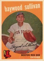 1959 Topps #416a Haywood Sullivan No Circle-U.S.A Baseball Card